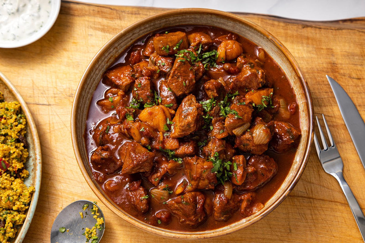 Spiced Lamb Casserole | Recipe | JW Galloway