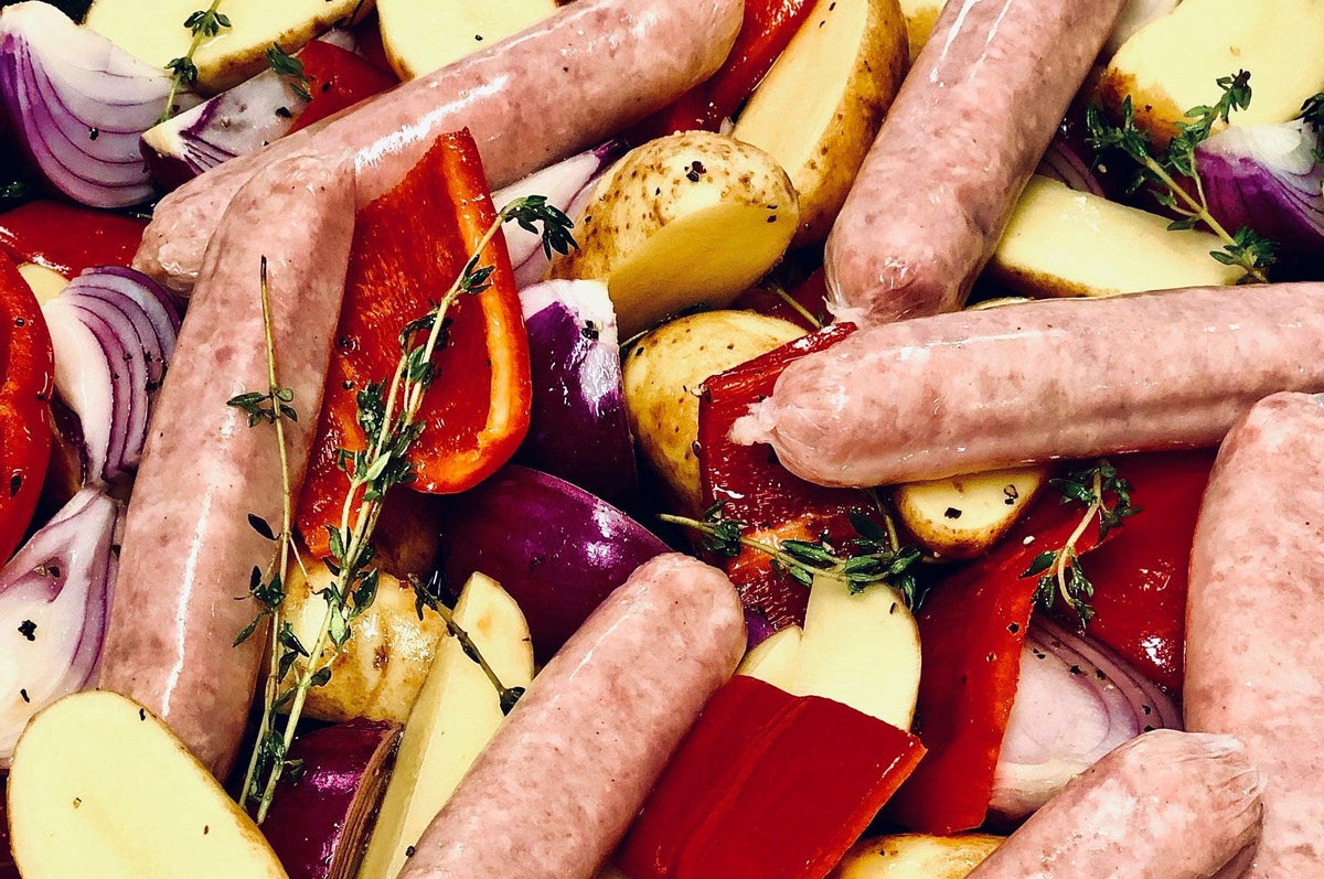 Sausage Tray Bake | JW Galloway