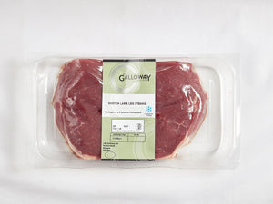 
                  
                    Load image into Gallery viewer, Scotch Lamb Leg Steaks (300g) - JW Galloway
                  
                