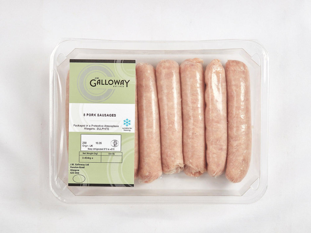 
                  
                    Load image into Gallery viewer, Pork Sausages Packaging
                  
                