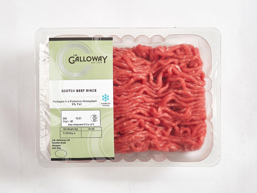 
                  
                    Load image into Gallery viewer, Scotch Beef Mince 5% Fat packed
                  
                