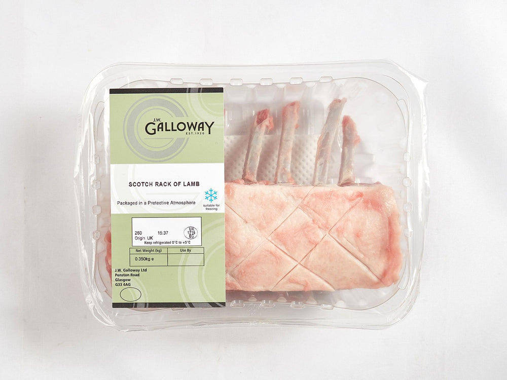 
                  
                    Load image into Gallery viewer, Scotch Rack of Lamb (350g) - JW Galloway
                  
                