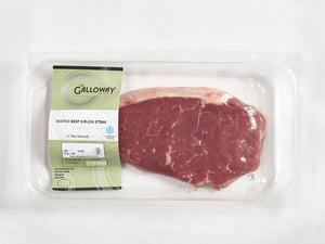 
                  
                    Load image into Gallery viewer, Scotch Beef Sirloin Steak packed
                  
                