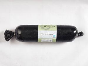 
                  
                    Load image into Gallery viewer, Whole Black Pudding (700g) - JW Galloway
                  
                