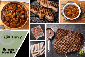 
                  
                    Load image into Gallery viewer, Essentials meat box content
                  
                