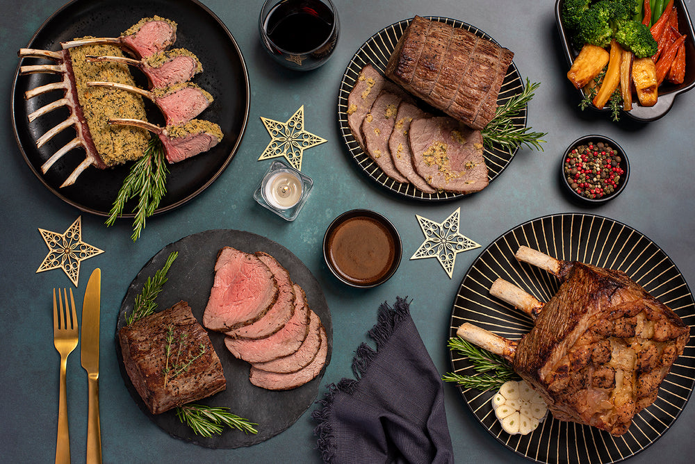 
                  
                    Load image into Gallery viewer, JW Galloway Christmas Meat Selection
                  
                