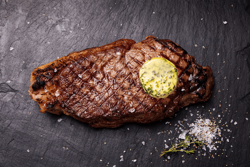 
                  
                    Load image into Gallery viewer, Sirloin with Herb and Garlic Butter
                  
                