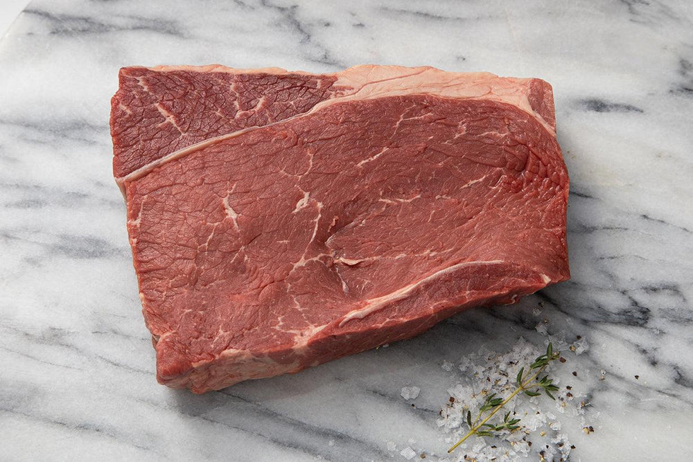 
                  
                    Load image into Gallery viewer, Scotch Beef Thick Cut Rump Steak raw
                  
                