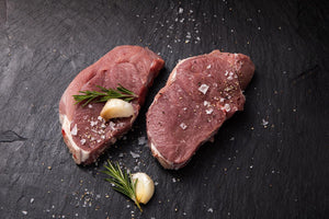 
                  
                    Load image into Gallery viewer, Lamb Leg steaks 
                  
                