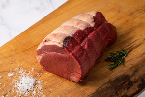 
                  
                    Load image into Gallery viewer, Scotch Beef Topside Joint raw
                  
                