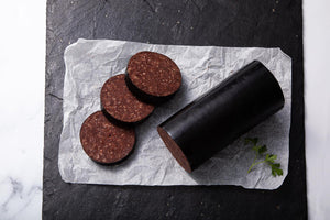 
                  
                    Load image into Gallery viewer, Whole Black Pudding (700g) - JW Galloway
                  
                