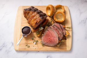 
                  
                    Load image into Gallery viewer, Scotch Beef Topside Joint cooked
                  
                