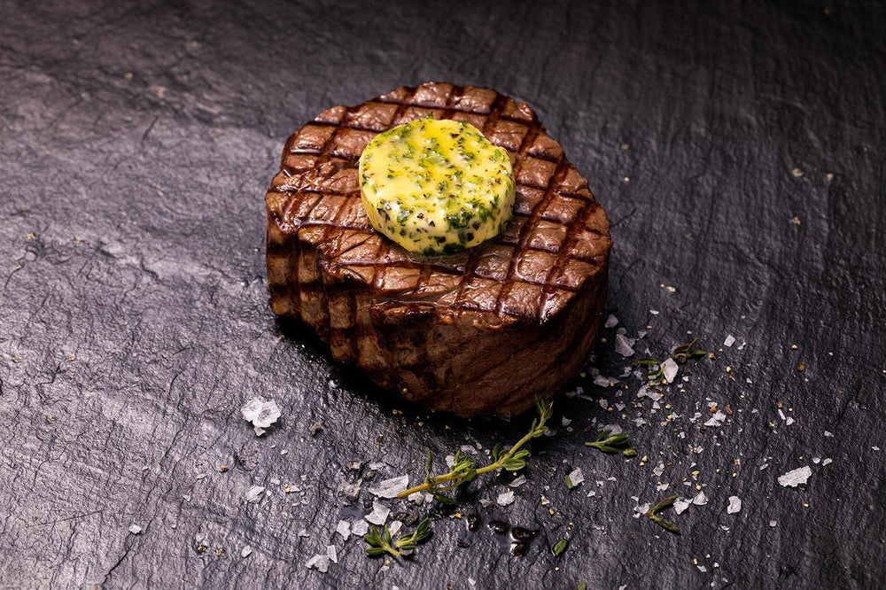 
                  
                    Load image into Gallery viewer, Twin pack Scotch Beef Fillet Steaks - 21 Day Matured (340g) - JW Galloway
                  
                