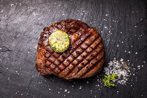 
                  
                    Load image into Gallery viewer, Ribeye Steak Cooked
                  
                