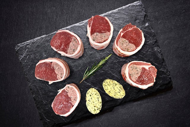 
                  
                    Load image into Gallery viewer, Scotch Lamb Loin Noisettes, JW Galloway
                  
                