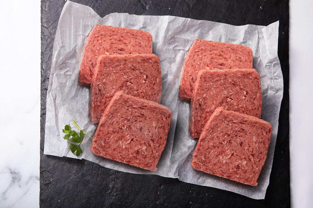 Sliced Beef Lorne Sausage - 6 Slices (390g) - JW Galloway